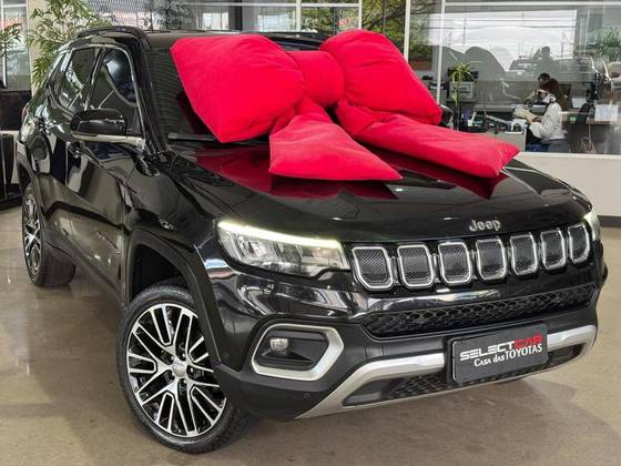 JEEP COMPASS 2.0 TD350 TURBO DIESEL LIMITED AT9